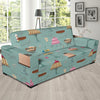 Sweet Cake Pattern Print Sofa Covers-grizzshop