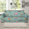 Sweet Cake Pattern Print Sofa Covers-grizzshop