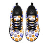 Sweet Gummy Print Pattern Black Sneaker-grizzshop