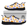 Sweet Gummy Print Pattern Black Sneaker-grizzshop