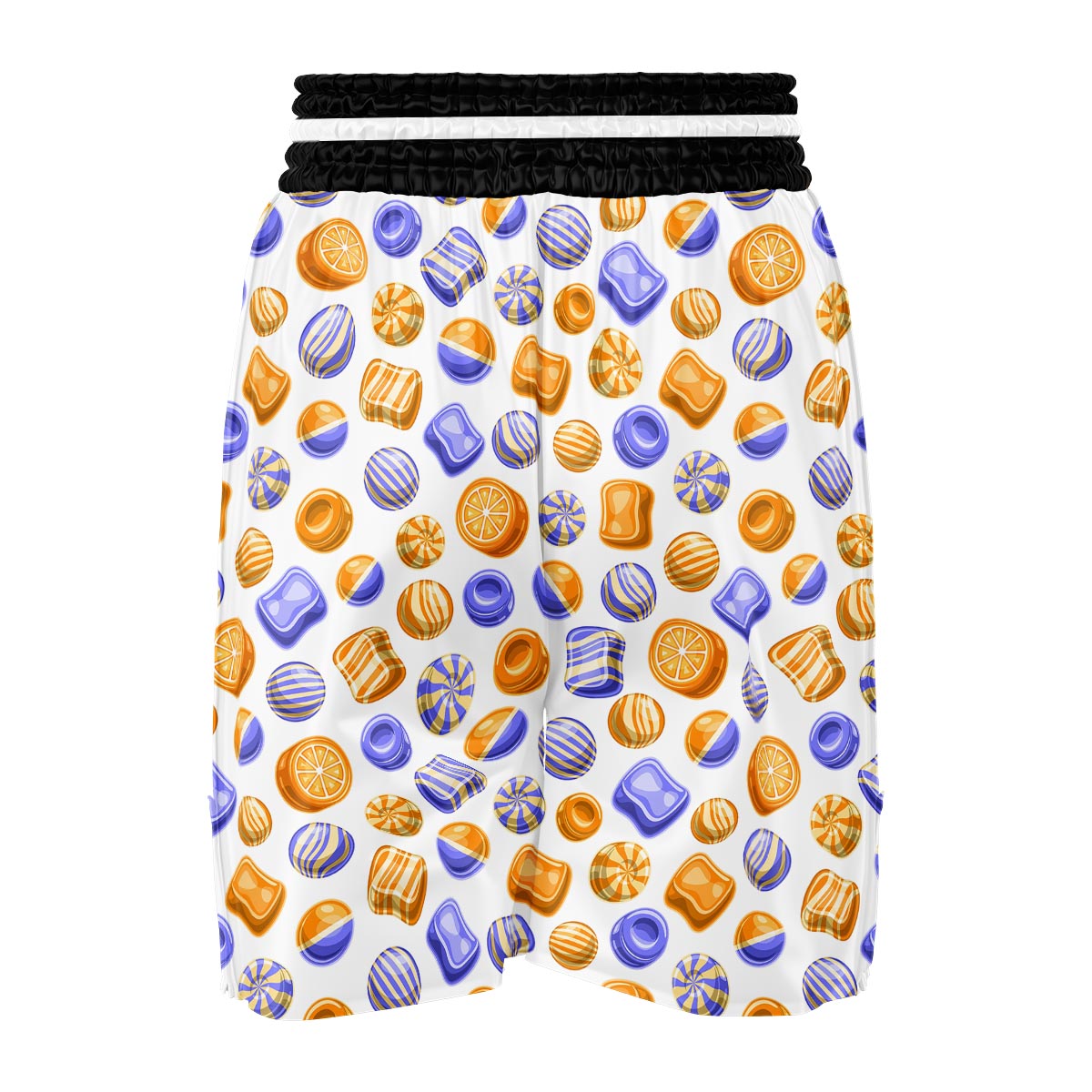 Sweet Gummy Print Pattern Boxing Shorts-grizzshop