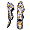 Sweet Gummy Print Pattern Muay Thai Shin Guards-grizzshop