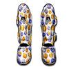 Sweet Gummy Print Pattern Muay Thai Shin Guards-grizzshop