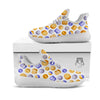 Sweet Gummy Print Pattern White Athletic Shoes-grizzshop