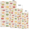 Sweet Macaron Pattern Print Floor Mat-grizzshop