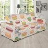 Sweet Macaron Pattern Print Sofa Covers-grizzshop