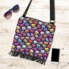 Sweet Macaron Print Pattern Crossbody Bags-grizzshop