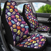 Load image into Gallery viewer, Sweet Macaron Print Pattern Universal Fit Car Seat Cover-grizzshop