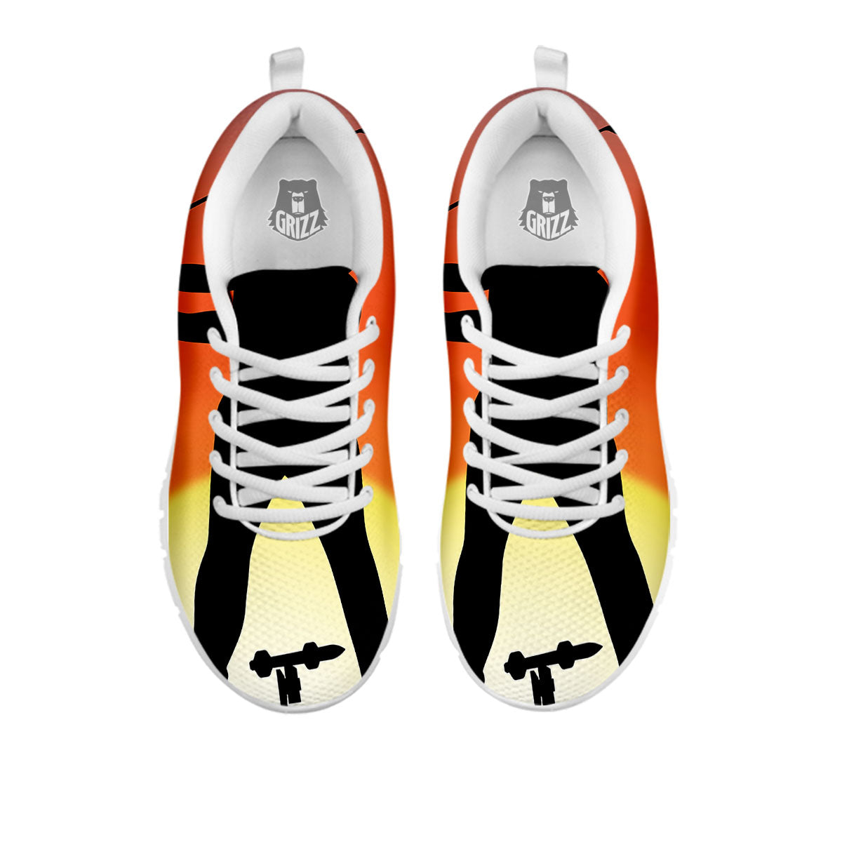 Swing Pro Golf Print White Sneaker-grizzshop