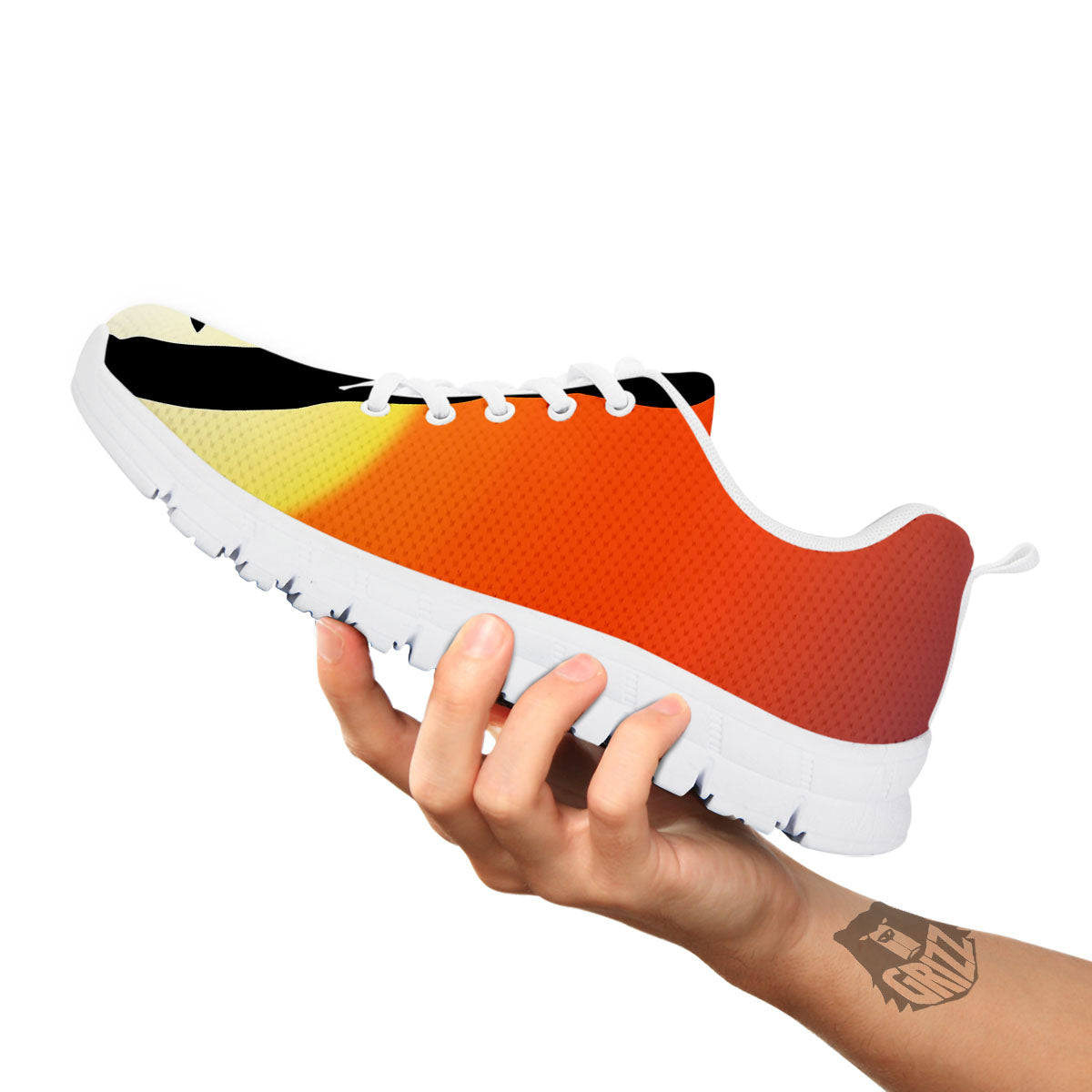 Swing Pro Golf Print White Sneaker-grizzshop