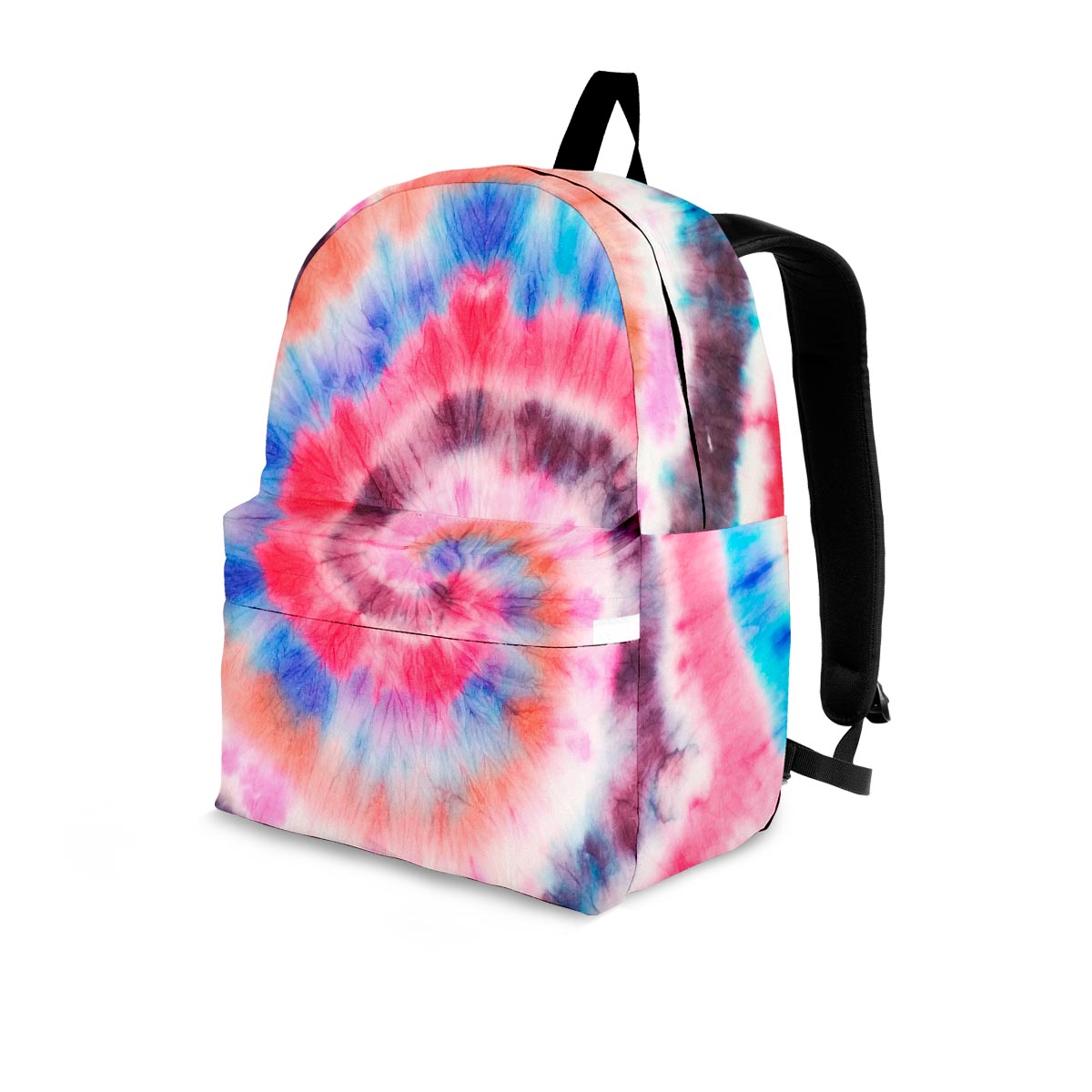 Swirl Rainbow Tie Dye Backpack-grizzshop