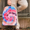 Swirl Rainbow Tie Dye Backpack-grizzshop