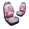 Swirl Rainbow Tie Dye Car Seat Covers-grizzshop