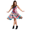 Swirl Rainbow Tie Dye Dress-grizzshop