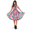 Swirl Rainbow Tie Dye Dress-grizzshop