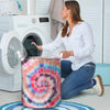 Swirl Rainbow Tie Dye Laundry Basket-grizzshop