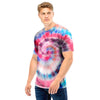 Swirl Rainbow Tie Dye Men T Shirt-grizzshop