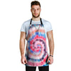 Swirl Rainbow Tie Dye Men's Apron-grizzshop