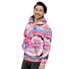 Swirl Rainbow Tie Dye Men's Hoodie-grizzshop