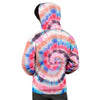 Swirl Rainbow Tie Dye Men's Hoodie-grizzshop