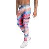 Swirl Rainbow Tie Dye Men's Leggings-grizzshop