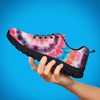 Swirl Rainbow Tie Dye Men's Sneakers-grizzshop