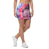 Swirl Rainbow Tie Dye Mini Skirt-grizzshop