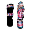 Swirl Rainbow Tie Dye Muay Thai Shin Guard-grizzshop