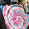 Swirl Rainbow Tie Dye Pet Car Seat Cover-grizzshop