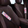 Swirl Rainbow Tie Dye Seat Belt Cover-grizzshop