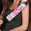 Swirl Rainbow Tie Dye Seat Belt Cover-grizzshop