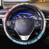 Swirl Rainbow Tie Dye Steering Wheel Cover-grizzshop