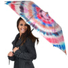 Swirl Rainbow Tie Dye Umbrella-grizzshop