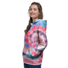 Swirl Rainbow Tie Dye Women's Hoodie-grizzshop