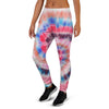 Swirl Rainbow Tie Dye Women's Joggers-grizzshop