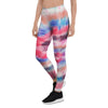 Swirl Rainbow Tie Dye Women's Leggings-grizzshop