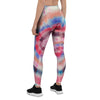 Swirl Rainbow Tie Dye Women's Leggings-grizzshop