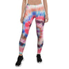 Swirl Rainbow Tie Dye Women's Leggings-grizzshop