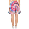 Swirl Rainbow Tie Dye Women's Skirt-grizzshop