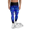 Symbol Ajna Chakra Print Men's Leggings-grizzshop