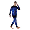 Symbol Ajna Chakra Print Men's Pajamas-grizzshop