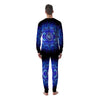 Symbol Ajna Chakra Print Men's Pajamas-grizzshop