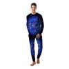 Symbol Ajna Chakra Print Men's Pajamas-grizzshop