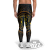 Symbol Bitcoin Crypto Print Men's Leggings-grizzshop