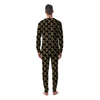 Symbol Bitcoin Print Pattern Men's Pajamas-grizzshop