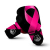 Symbol Breast Cancer Awareness Print Boxing Gloves-grizzshop