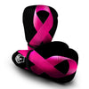 Symbol Breast Cancer Awareness Print Boxing Gloves-grizzshop