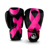 Symbol Breast Cancer Awareness Print Boxing Gloves-grizzshop