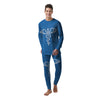 Symbol Caduceus Print Men's Pajamas-grizzshop