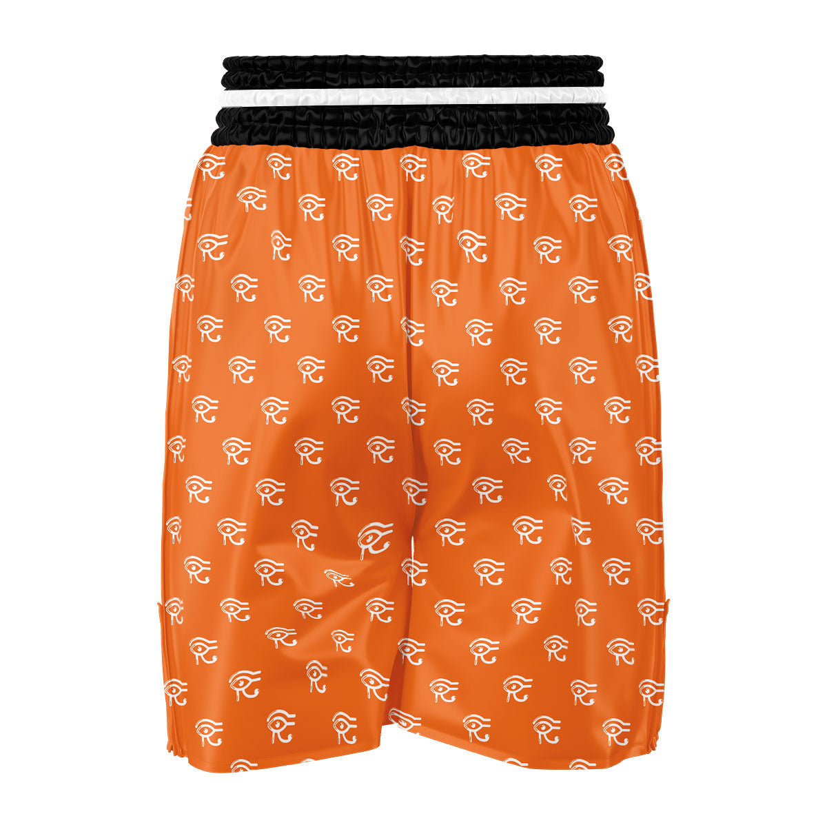 Symbol Eye Of Horus Pattern Boxing Shorts-grizzshop